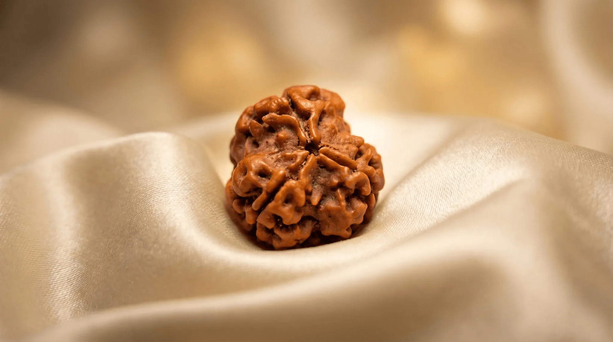 3 Mukhi Rudraksha
