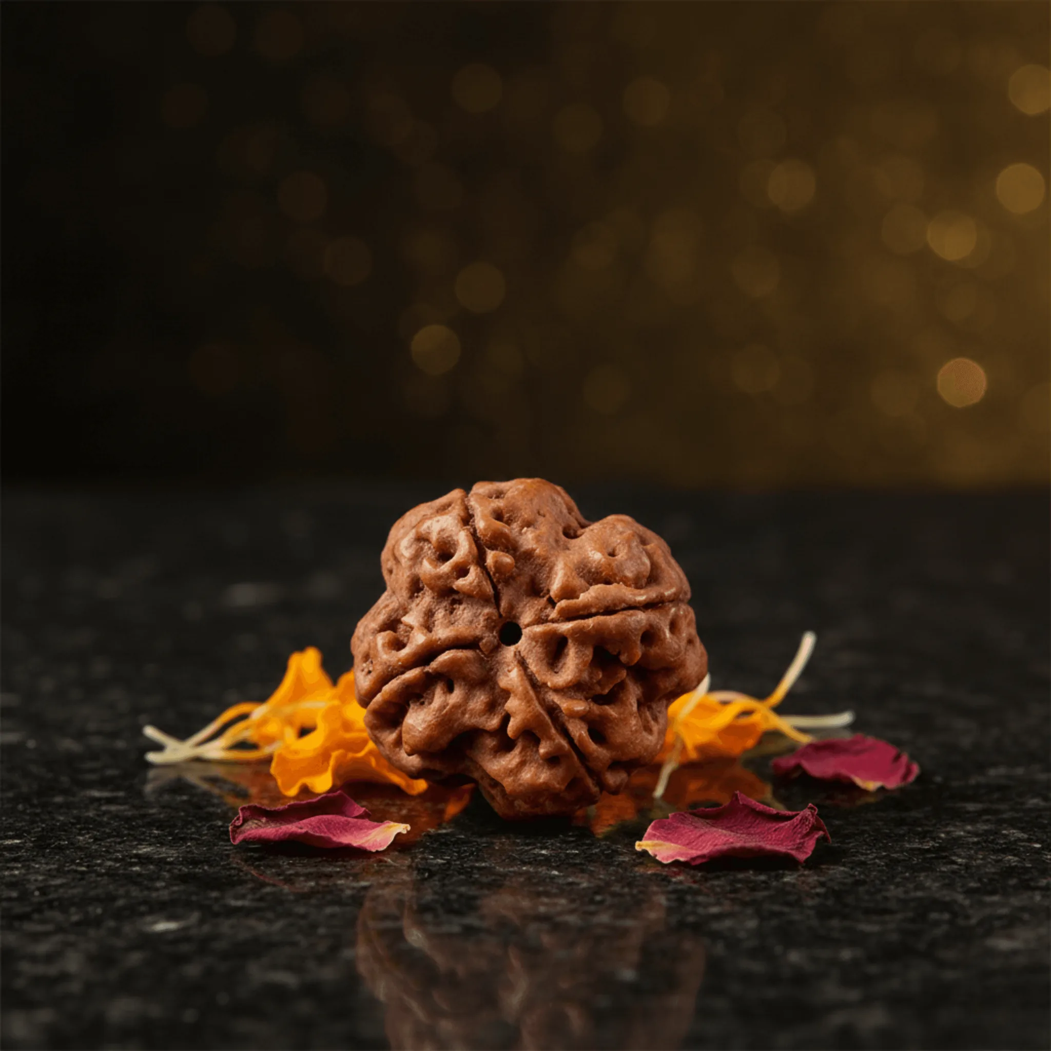 4 Mukhi Rudraksha