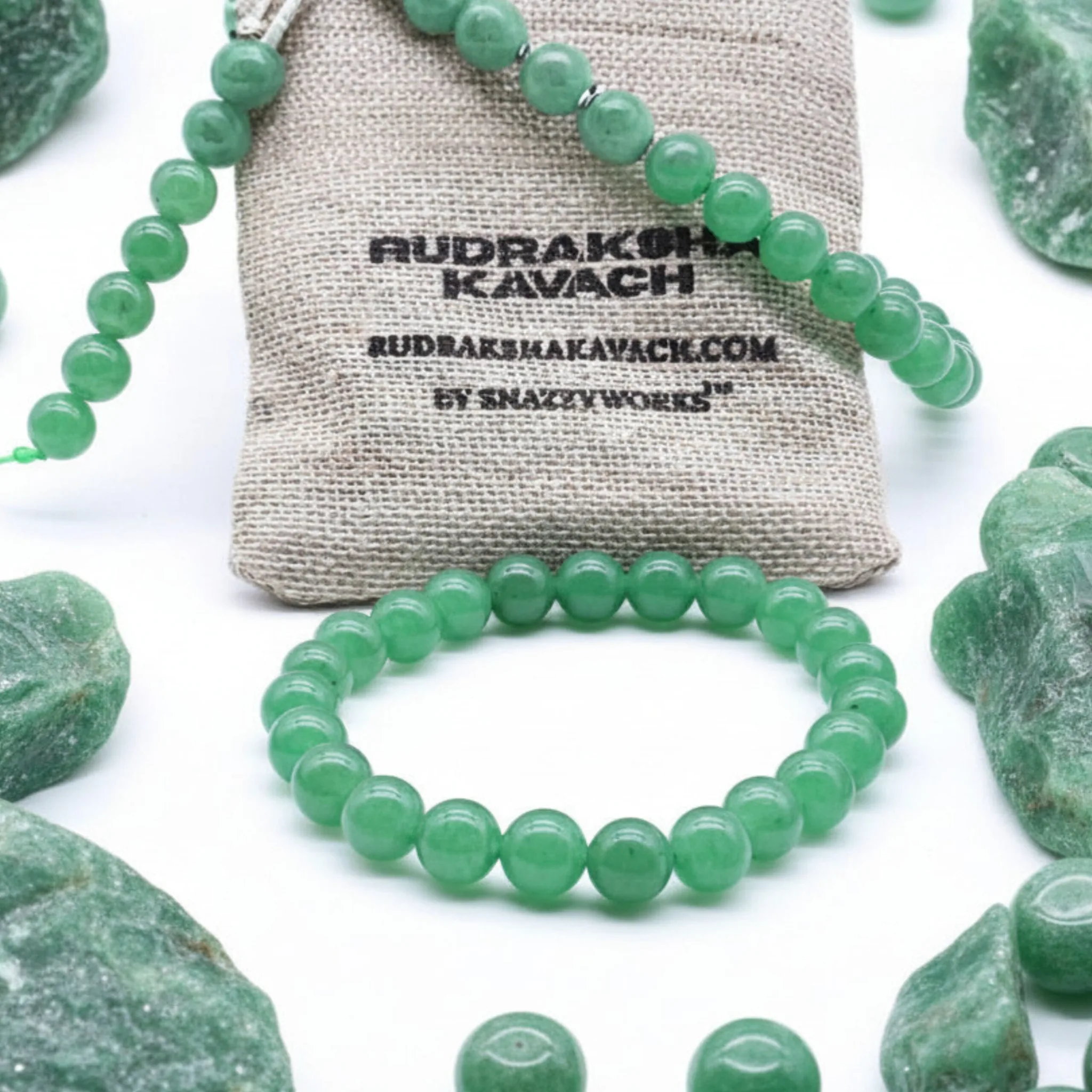 Green Aventurine Energy Bracelet “Stone of Opportunity”
