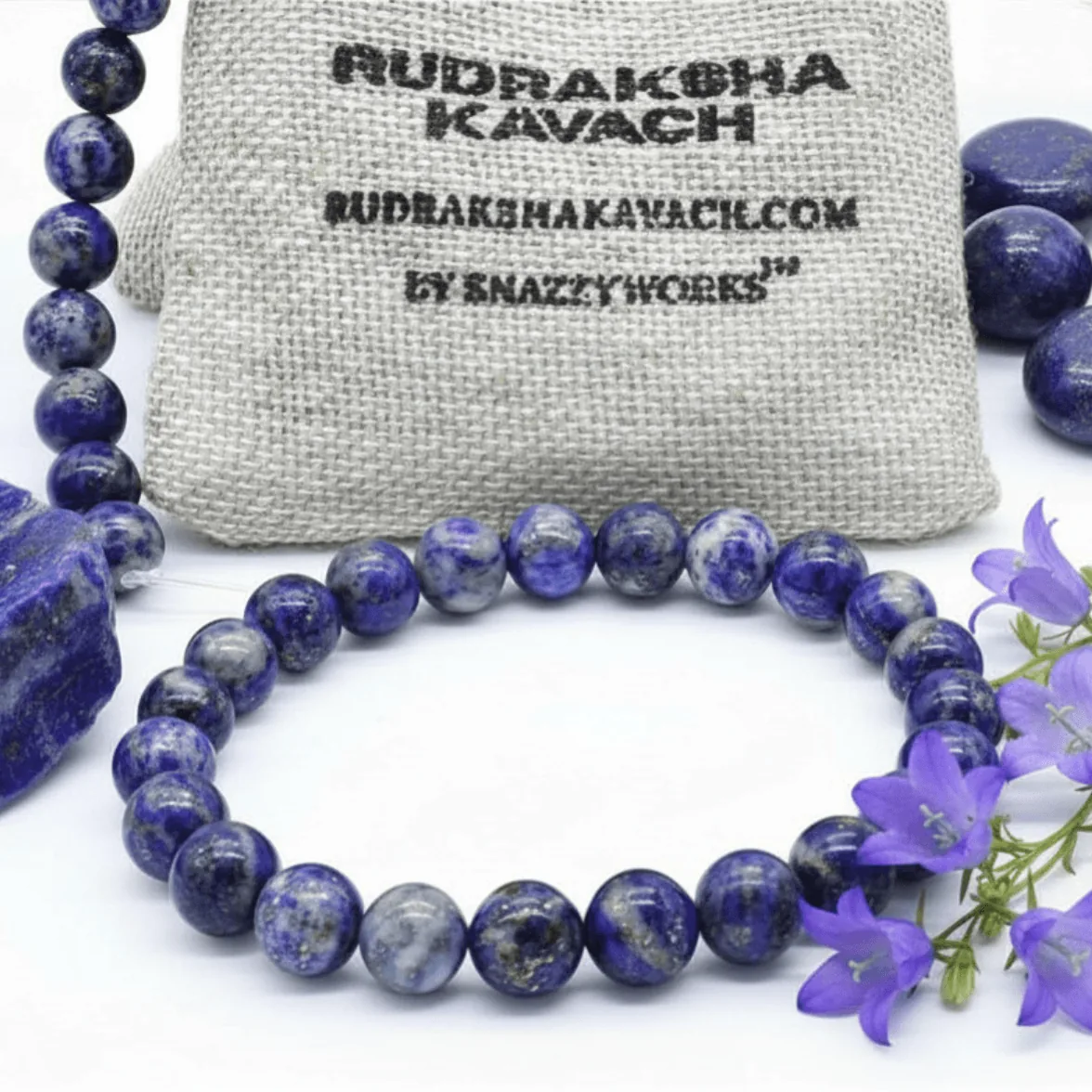 Lapis Lazuli: Premium Gemstone Bracelet