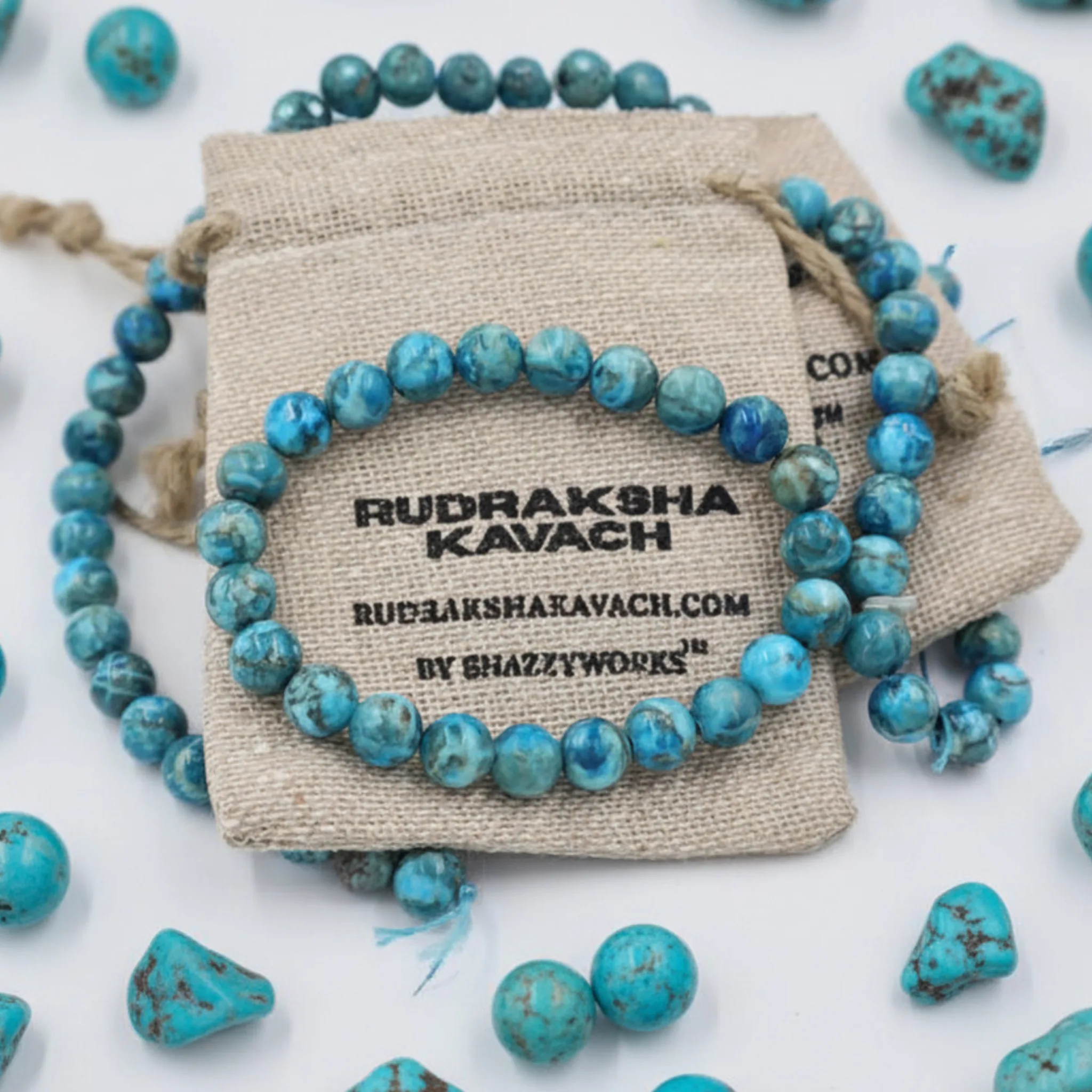 Premium Turquoise (Firoza) Bracelet
