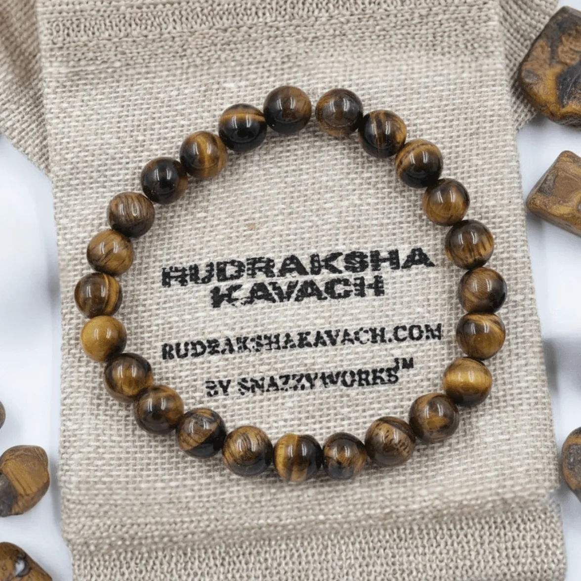 Tiger Eye Bracelet — photo 1